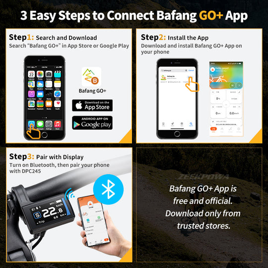 Bafang Display DP C245 CAN Protocol
