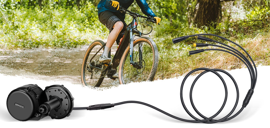 5Pin Extension Cable 55cm CAN Protocol for EBike Display