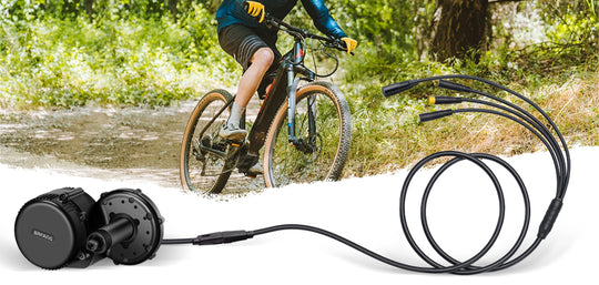 5Pin Extension Cable 55cm CAN Protocol for EBike Display