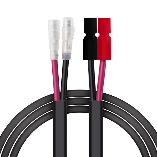 96cm Battery Connector Cable E-Bike Big Bullet to Anderson adaptor Connector